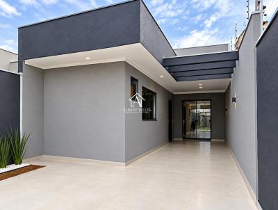 Casa para Venda, em Maring�, bairro Jardim Liberdade, 3 dormit�rios, 2 banheiros, 1 su�te, 3 vagas